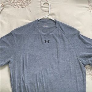 Small Vintage Under Armour Heat Gear Shirt